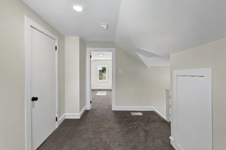 Third-floor hallway